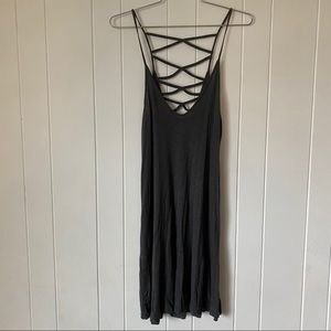 Beach dress (Grey) size S